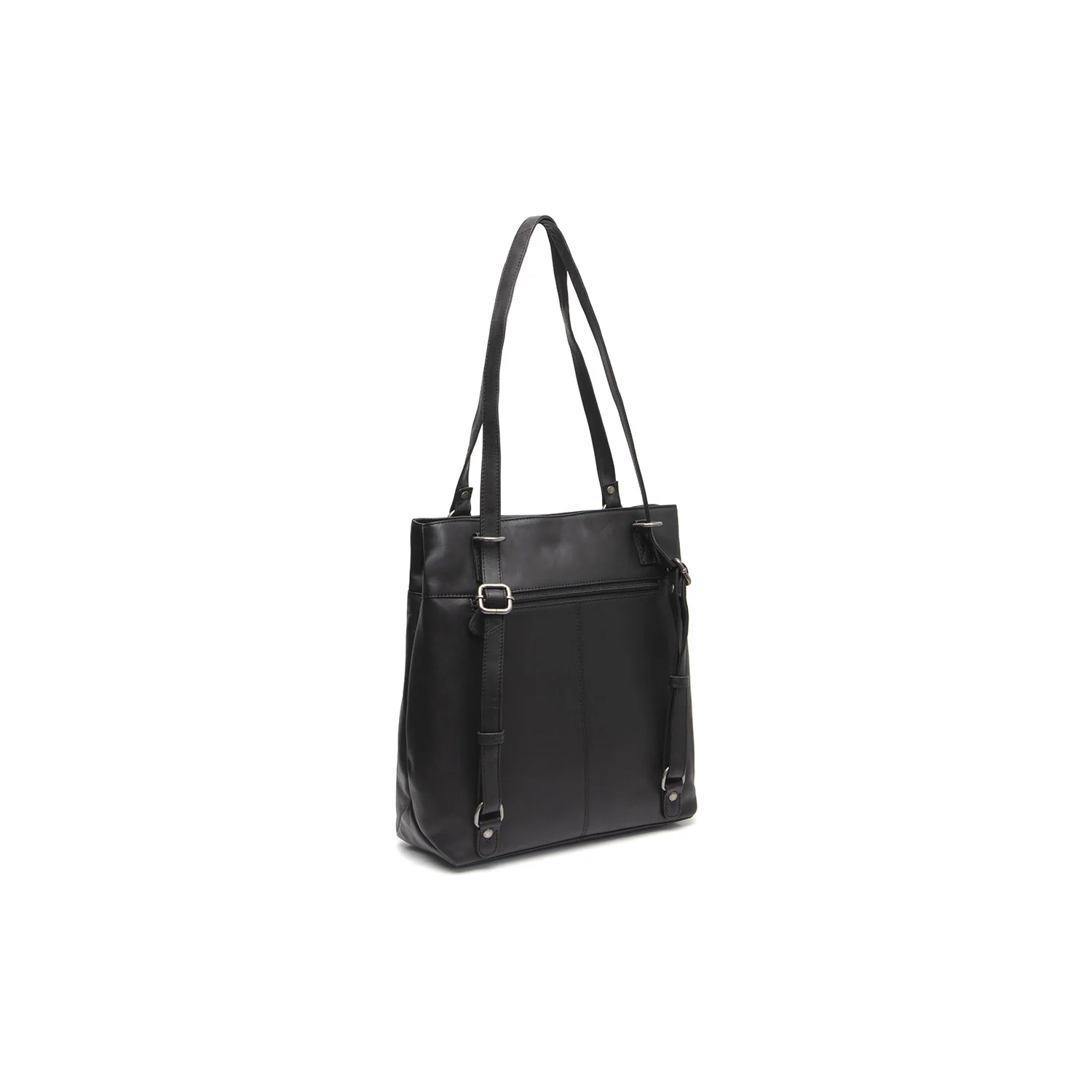 Leather Shopper Black Raynor - Image 6