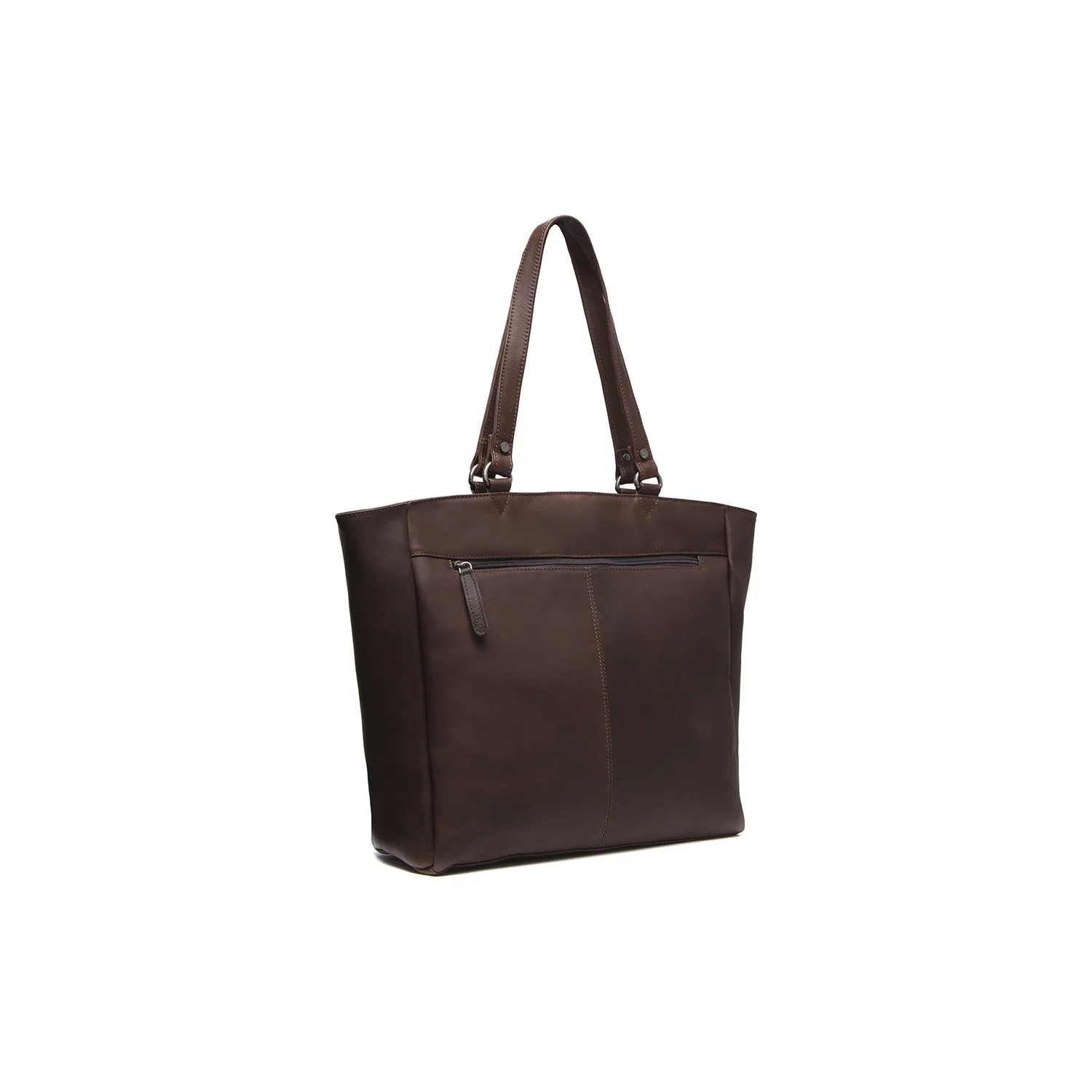 Leather Shopper Brown Berlin - Image 5
