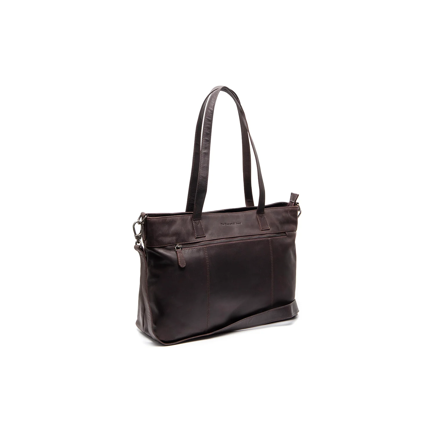 Leather Shopper Brown Osira