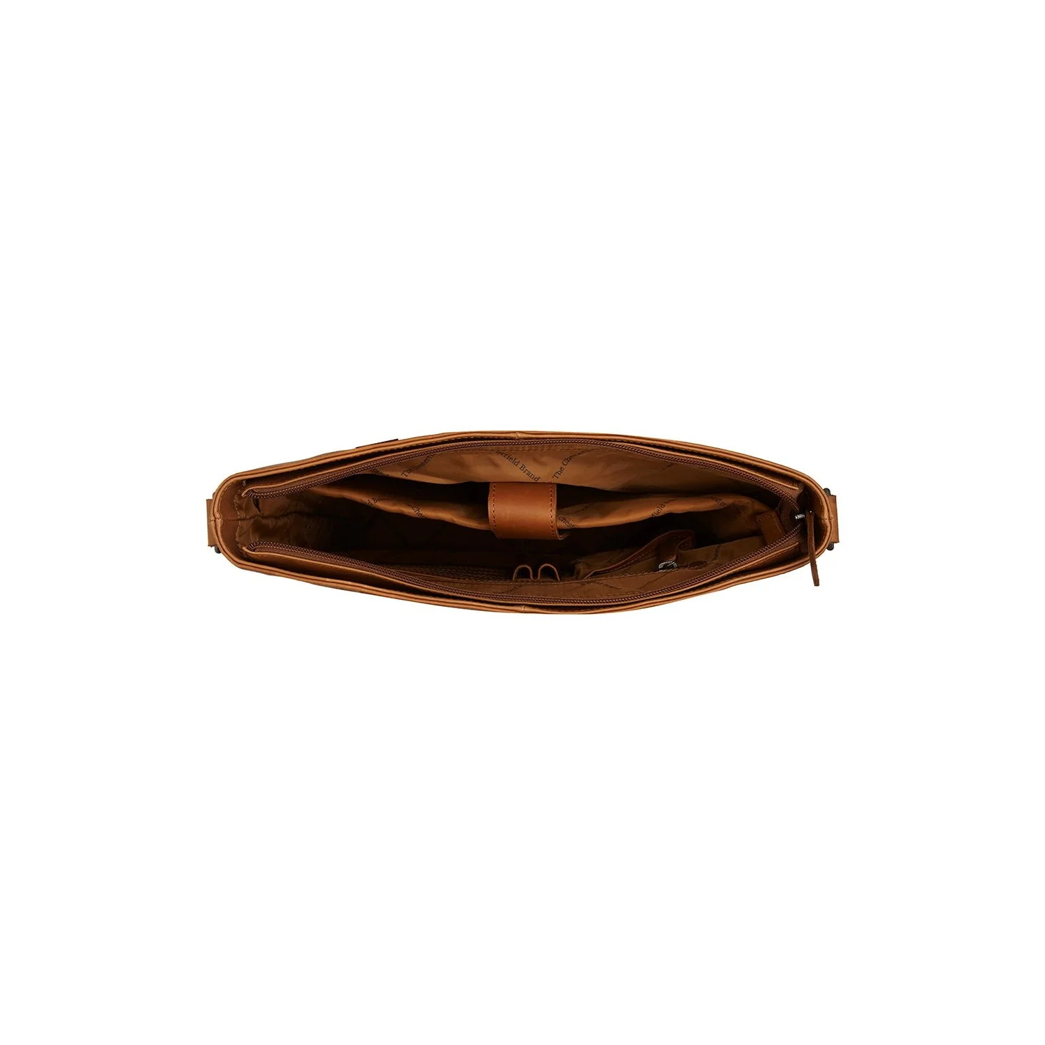 Leather Shopper Cognac Nunavik - Image 5