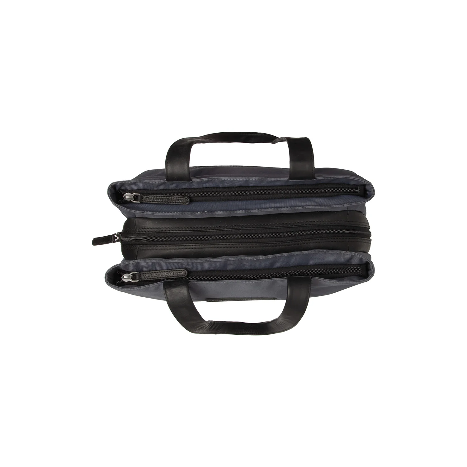 Leather Shopper Light Grey Lavik - Image 3