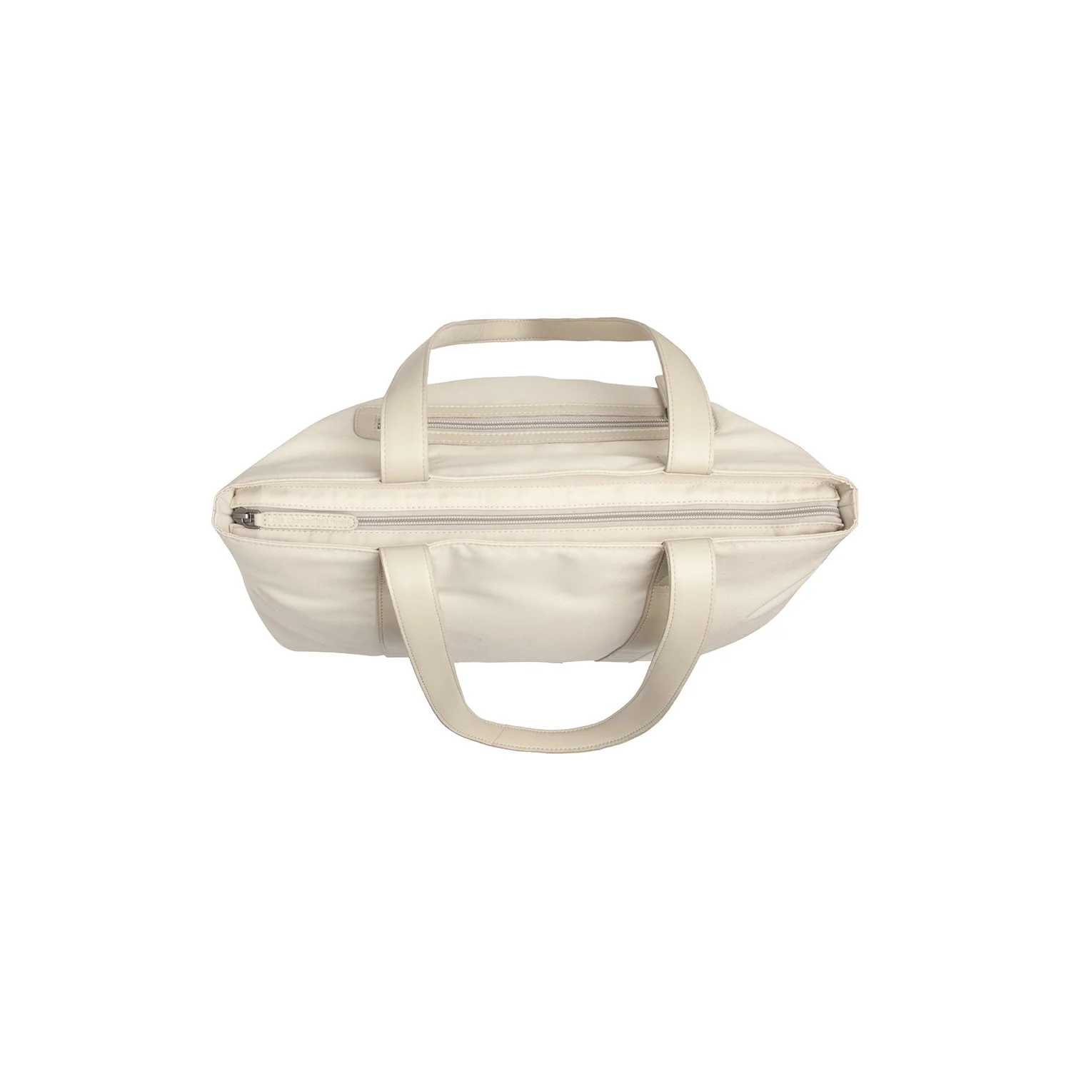 Leather Shopper Off White Otta - Image 2