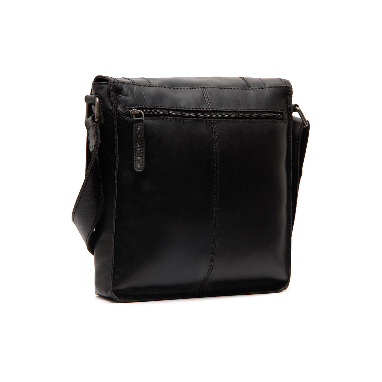 Leather Shoulder Bag Black Adelanto - Image 6