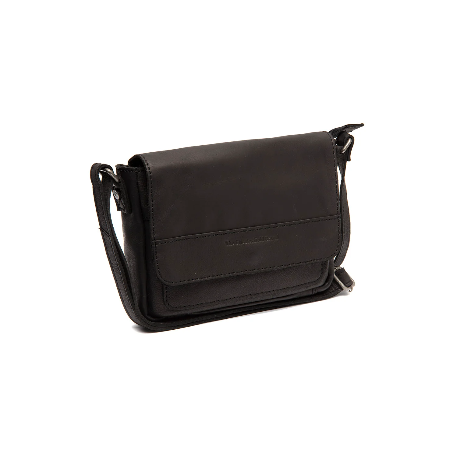 Leather Shoulder Bag Black Ann