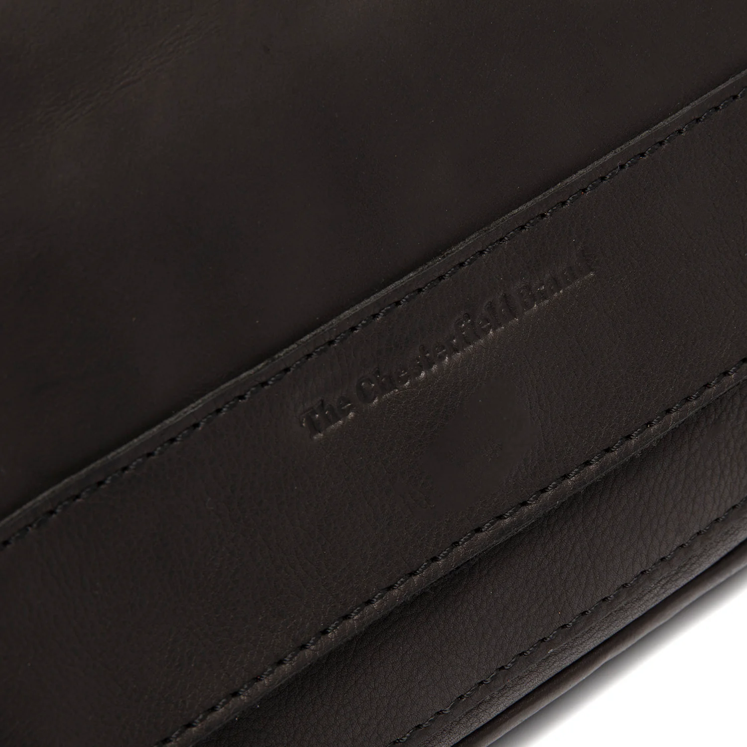 Leather Shoulder Bag Black Ann - Image 2