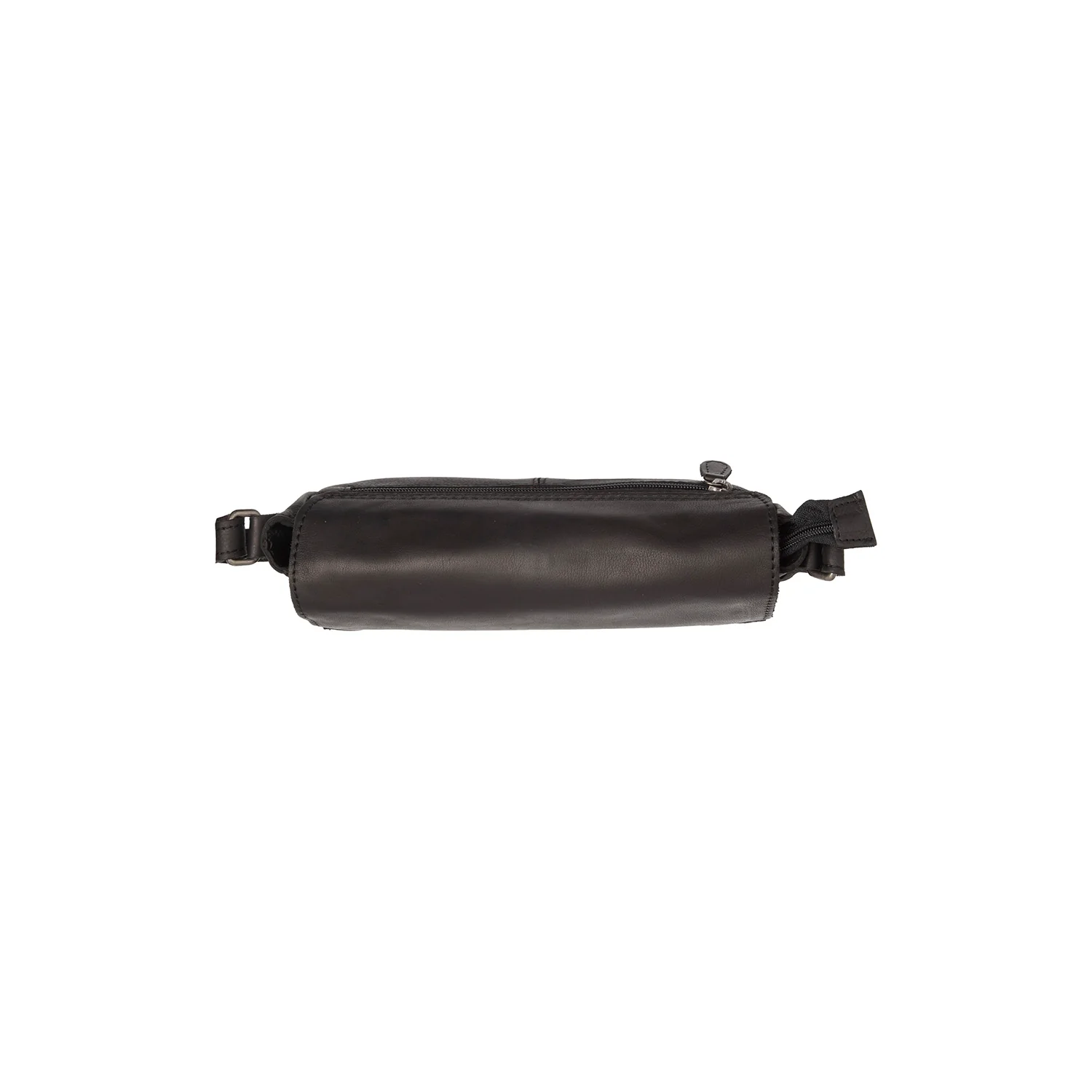 Leather Shoulder Bag Black Ann - Image 3