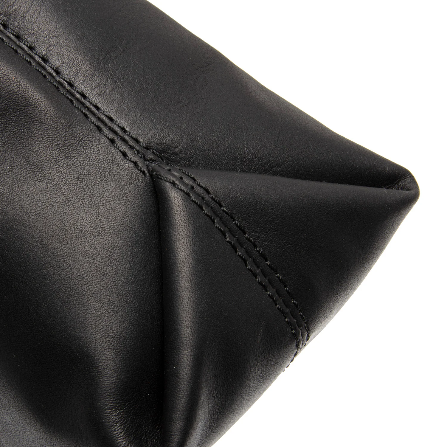Leather Shoulder Bag Black Christie - Image 6
