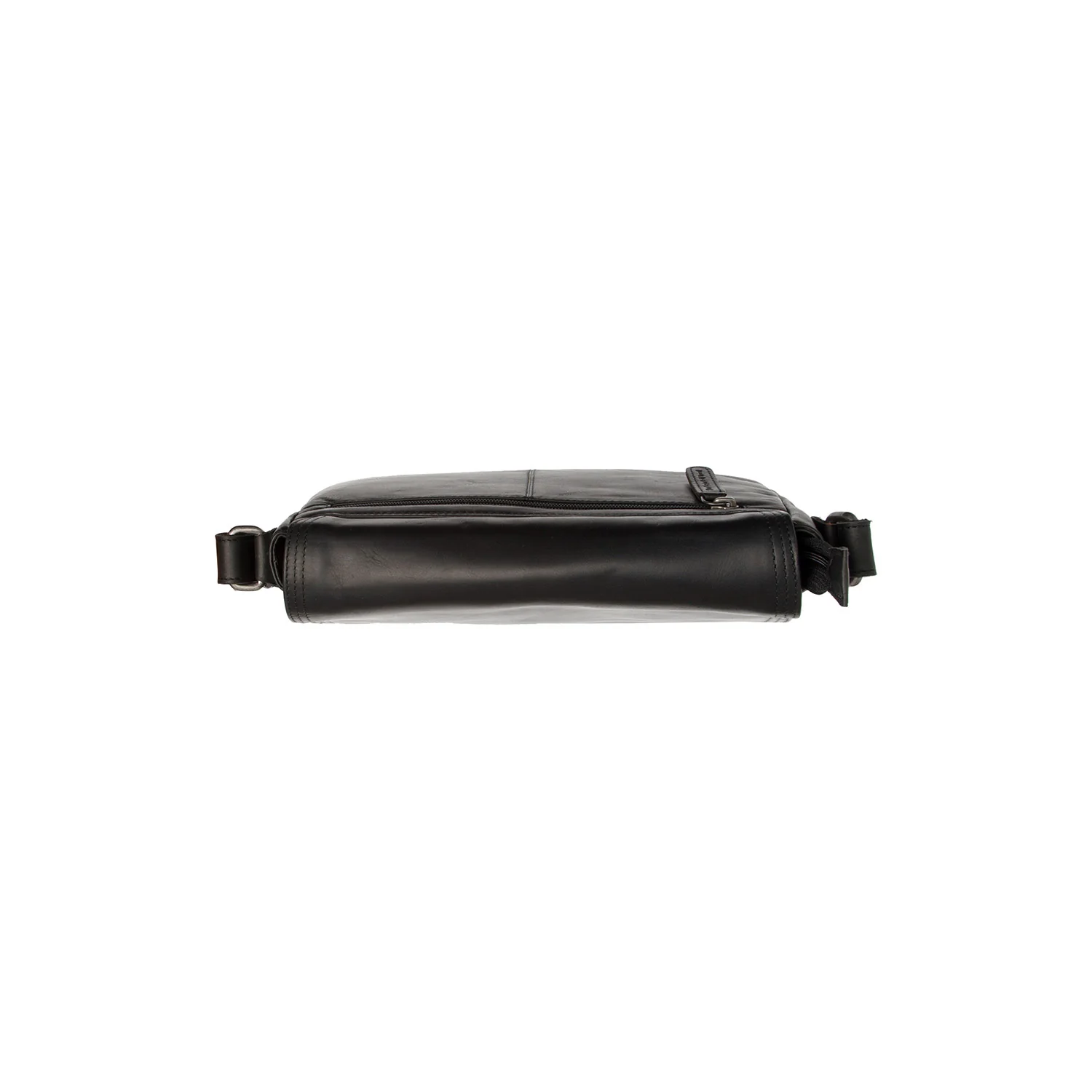 Leather Shoulder Bag Black Everglades - Image 2