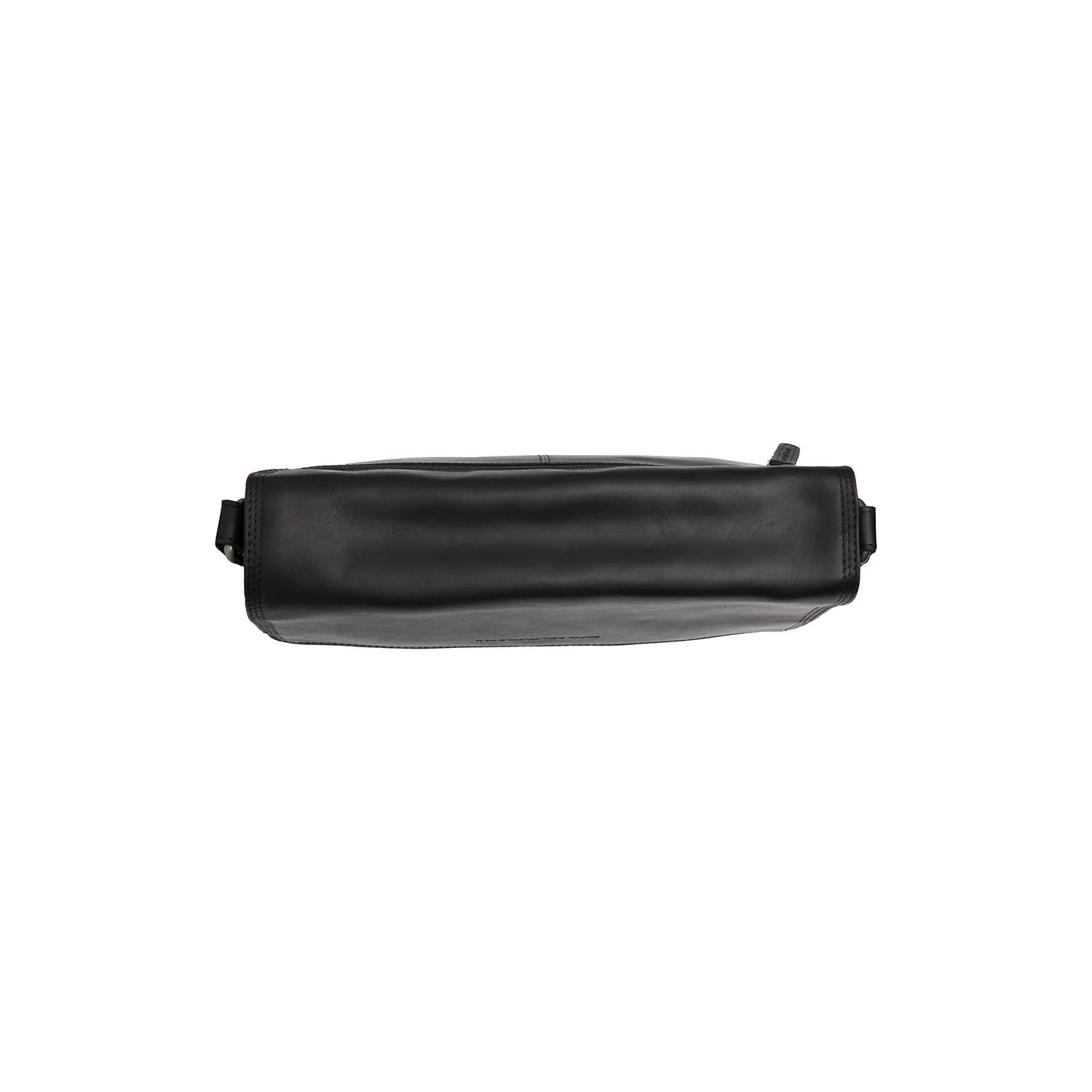 Leather Shoulder Bag Black Laverton - Image 3