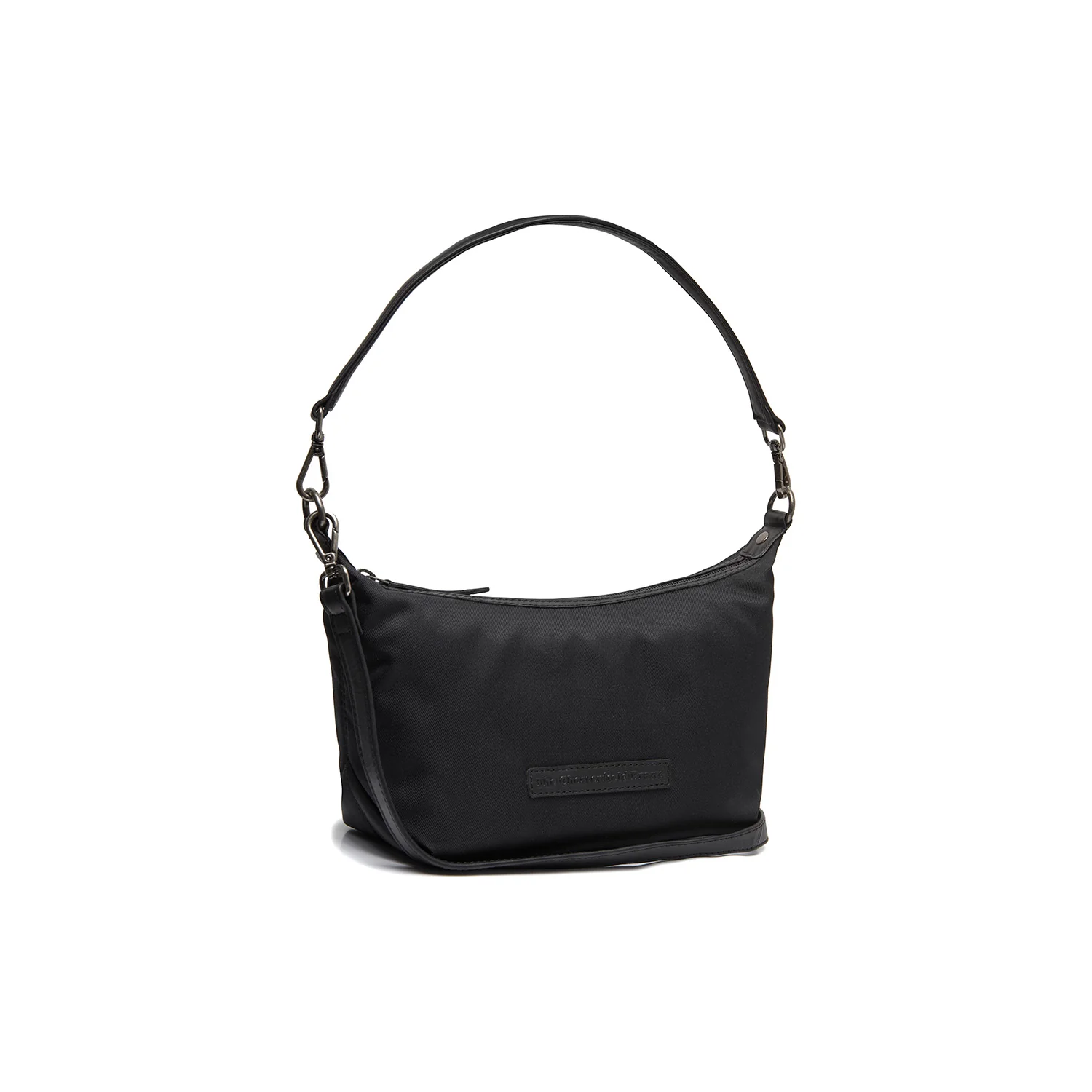 Leather Shoulder Bag Black Lovund