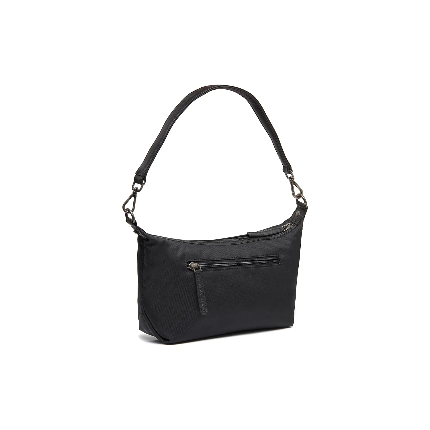 Leather Shoulder Bag Black Lovund - Image 6