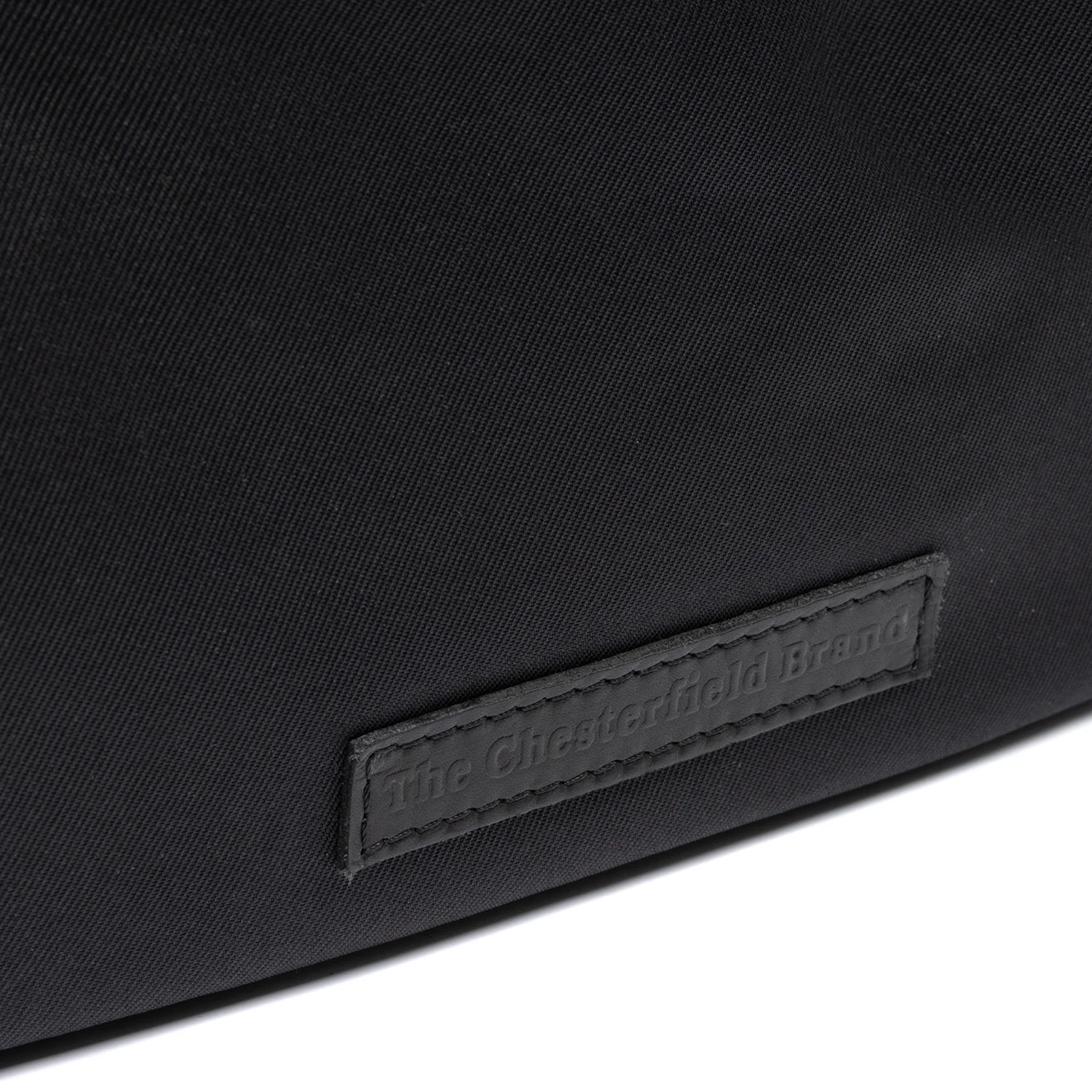 Leather Shoulder Bag Black Malmo - Image 5