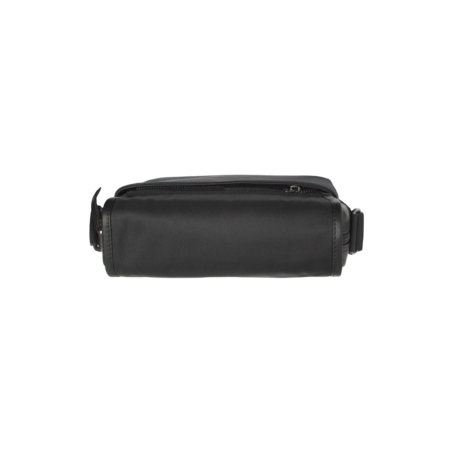 Leather Shoulder Bag Black Mikeli - Image 3