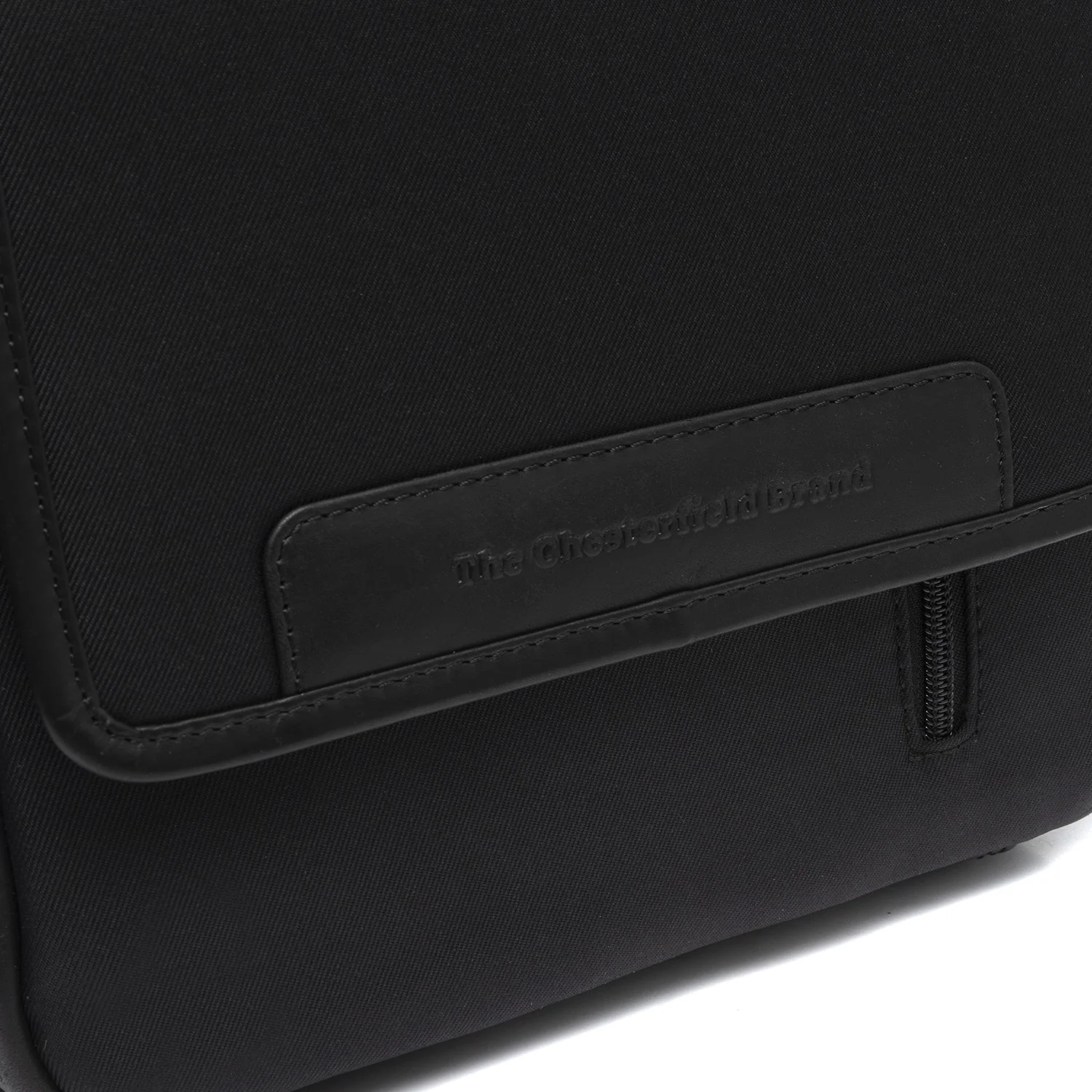 Leather Shoulder Bag Black Mikeli - Image 5