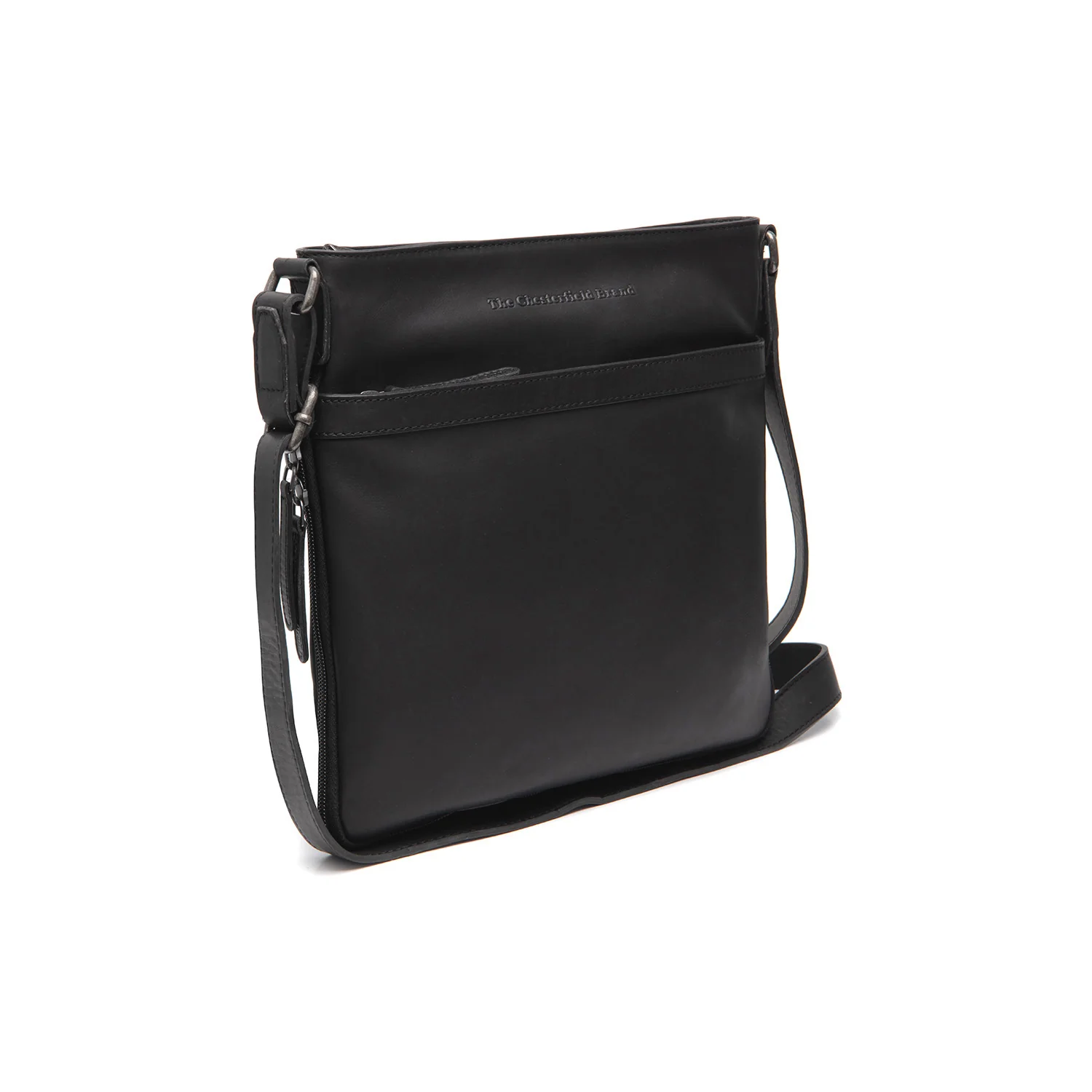 Leather Shoulder Bag Black Mirea