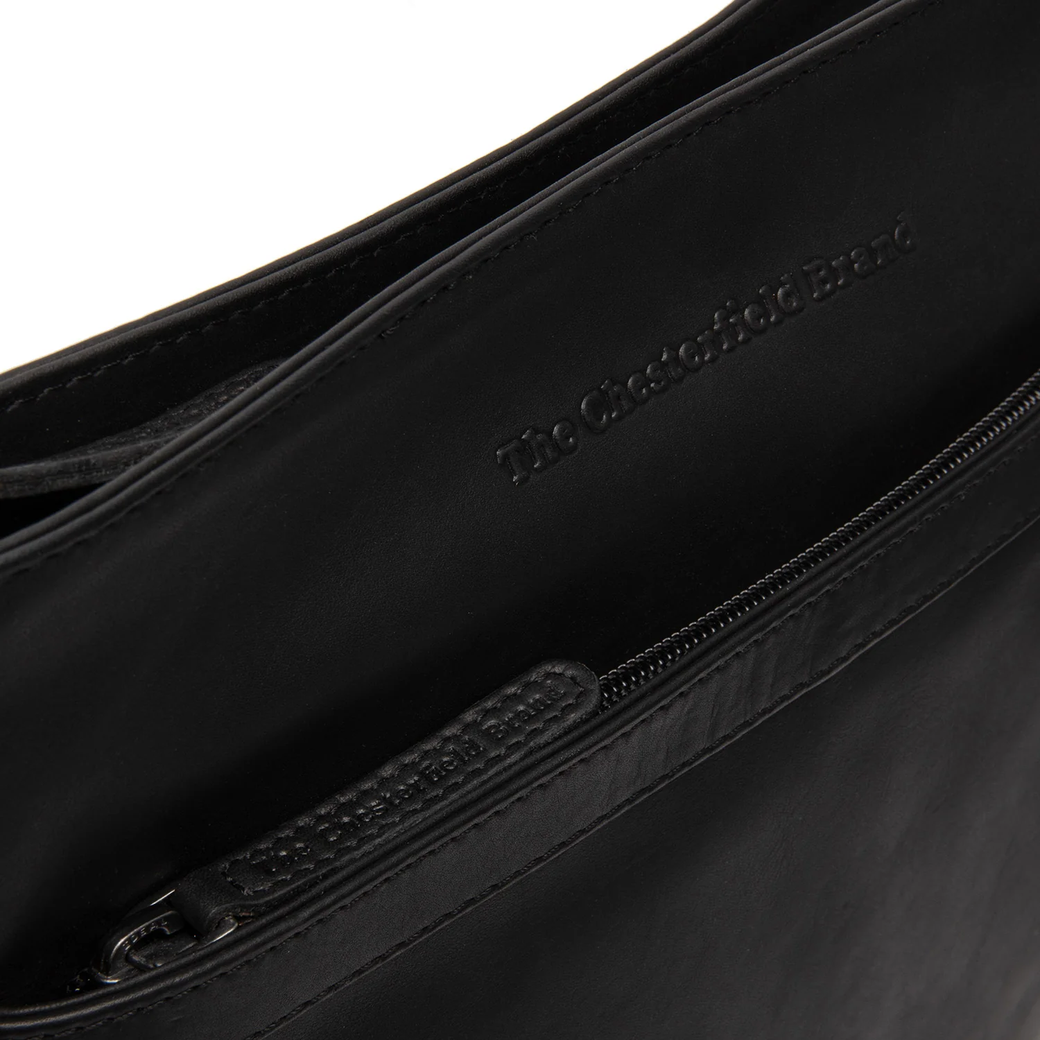 Leather Shoulder Bag Black Mirea - Image 2