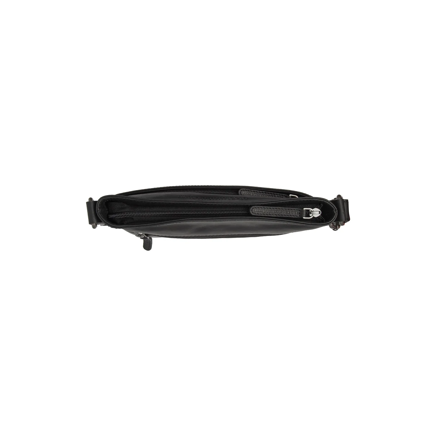Leather Shoulder Bag Black Mirea - Image 3