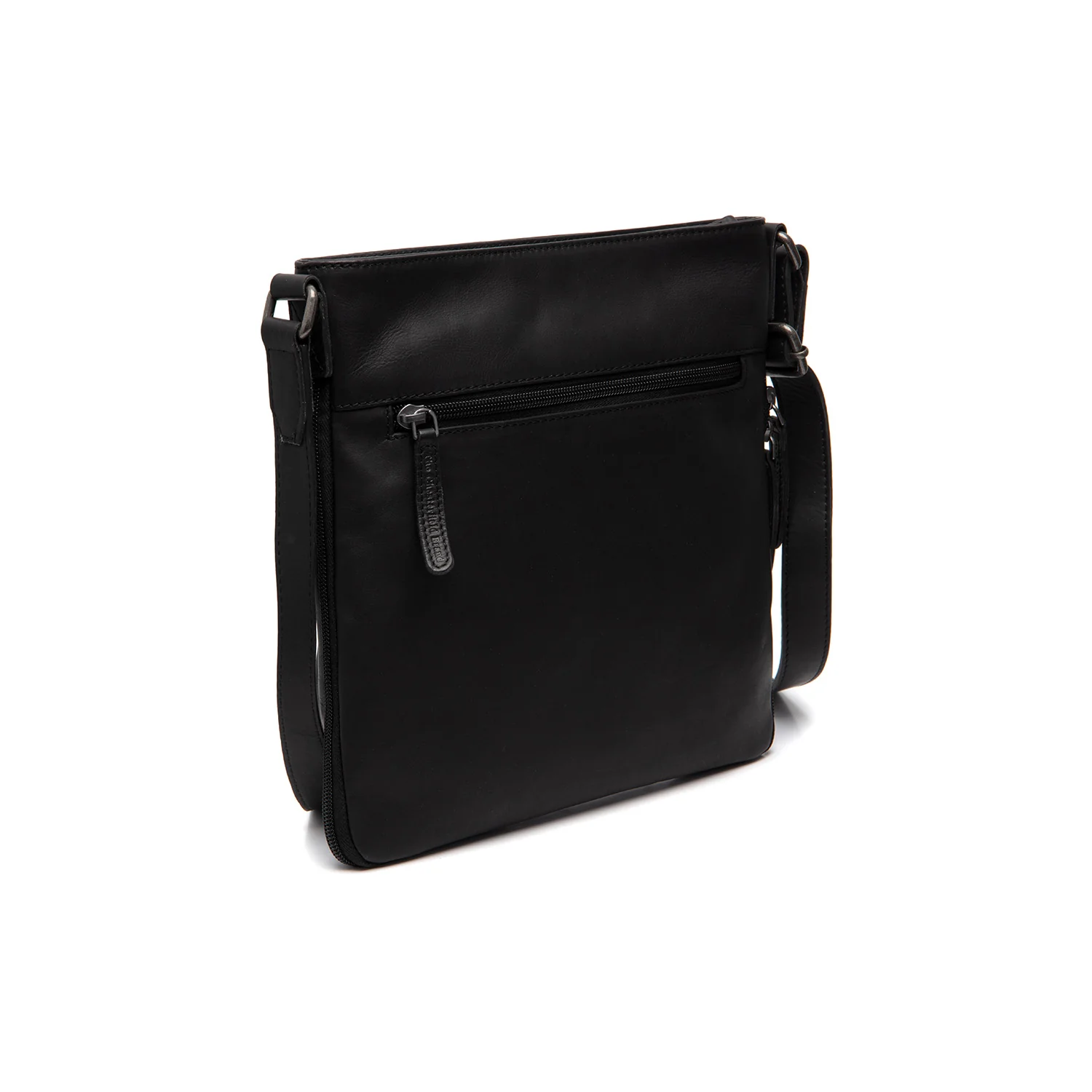 Leather Shoulder Bag Black Mirea - Image 6