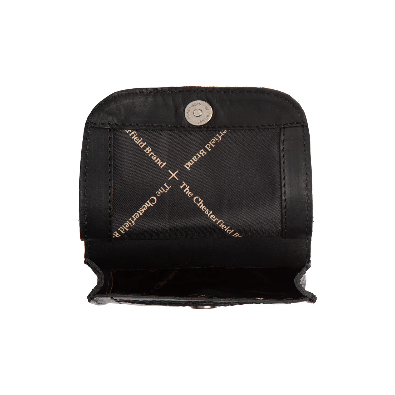 Leather Phone Pouch Black Nebra - Image 4