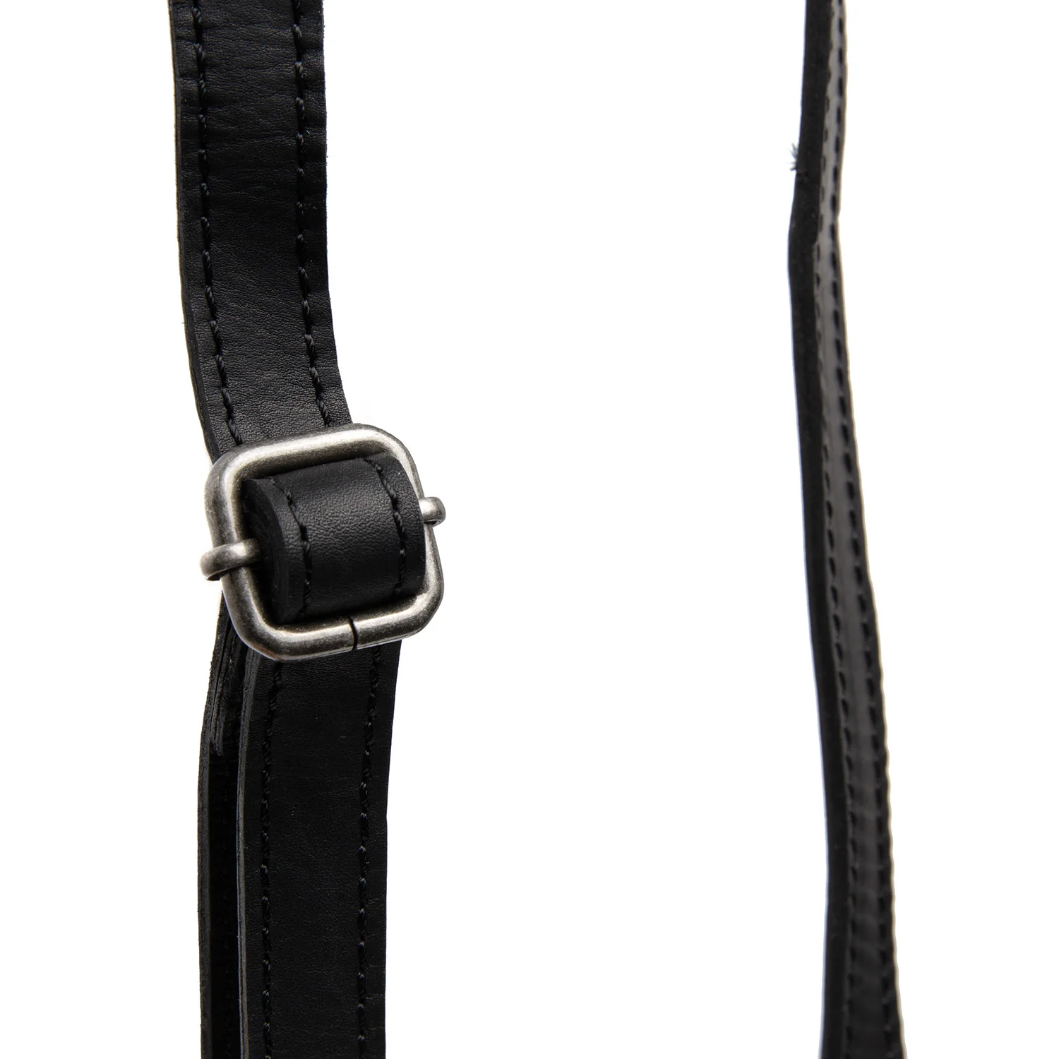 Leather Phone Pouch Black Nebra - Image 6
