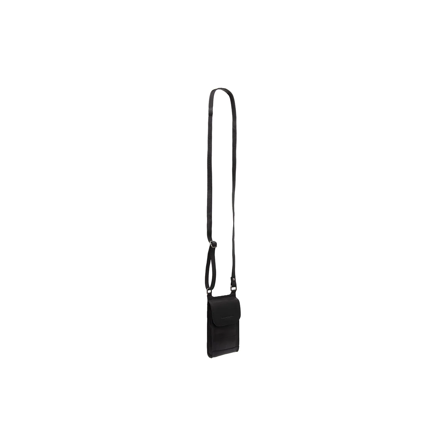 Leather Phone Pouch Black Nebra - Image 8