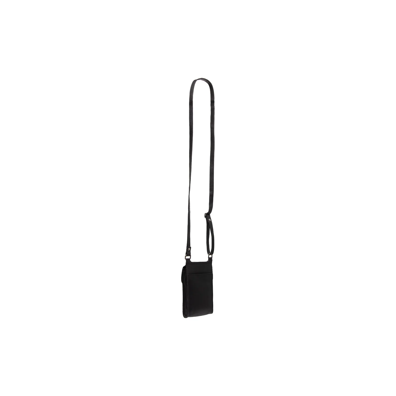 Leather Phone Pouch Black Nebra - Image 9