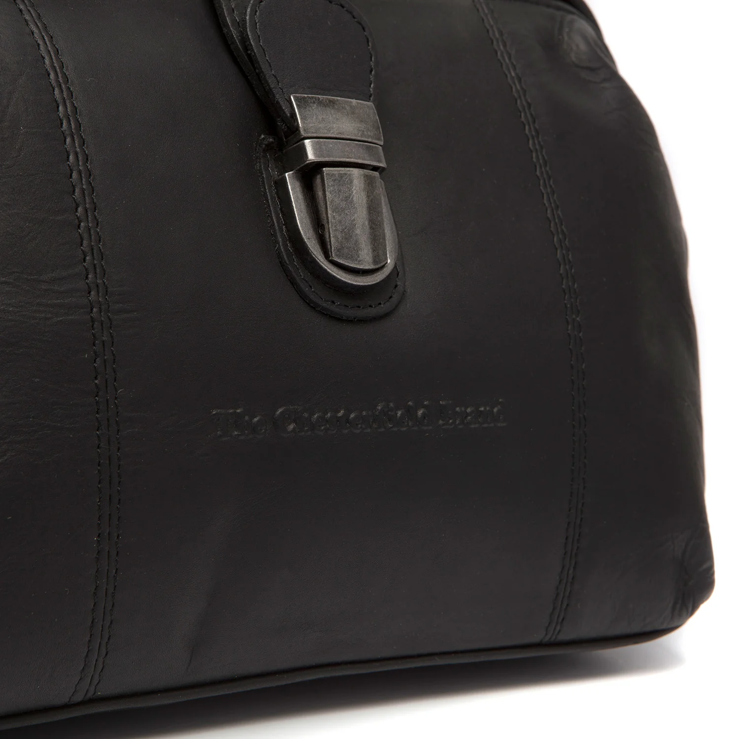 Leather Shoulder Bag Black Rachael - Image 4