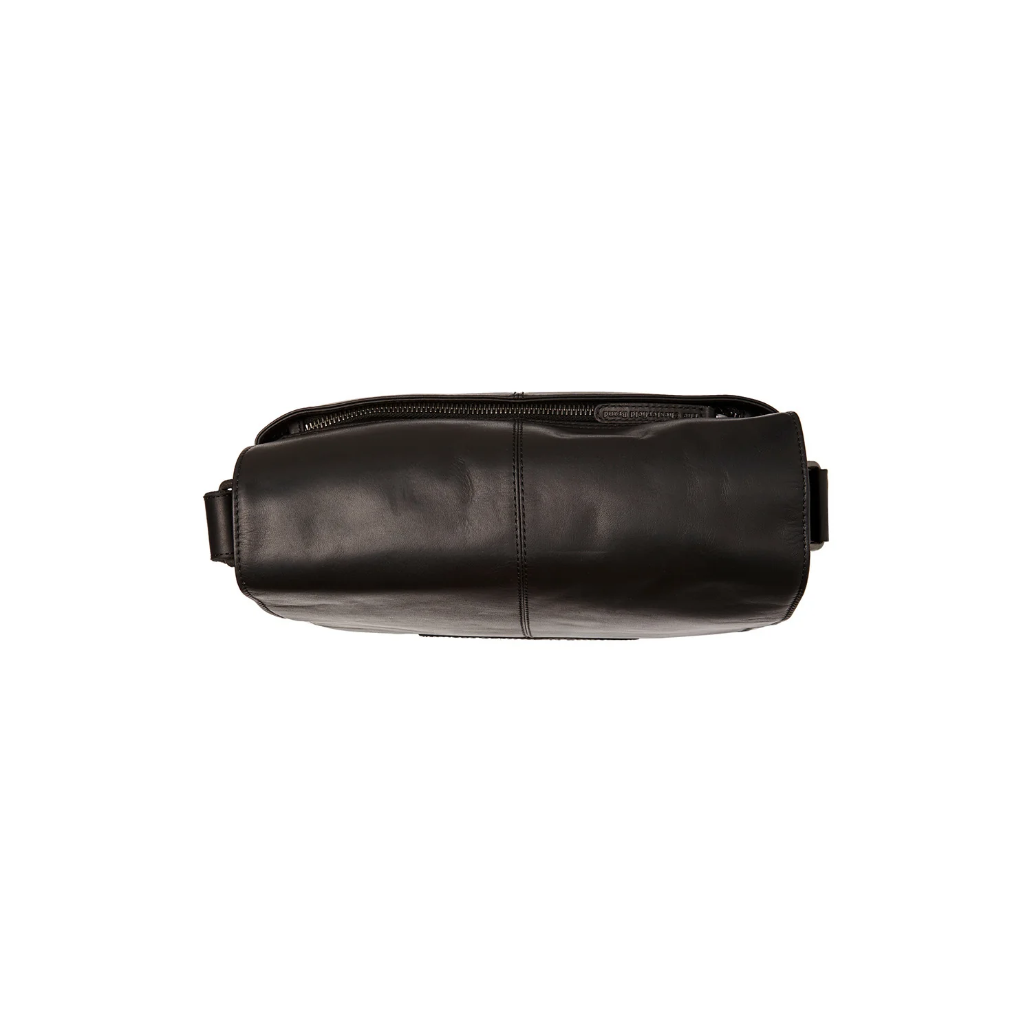 Leather Shoulder Bag Black Raphael - Image 6