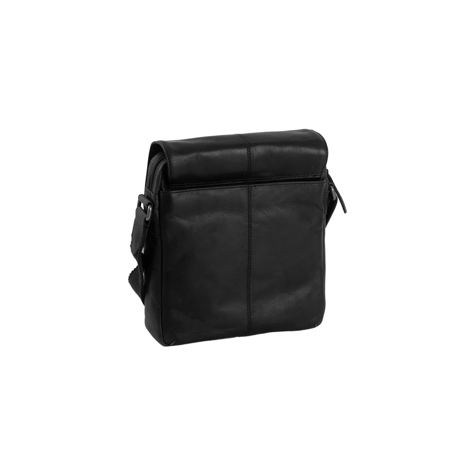 Leather Shoulder Bag Black Remy - Image 6