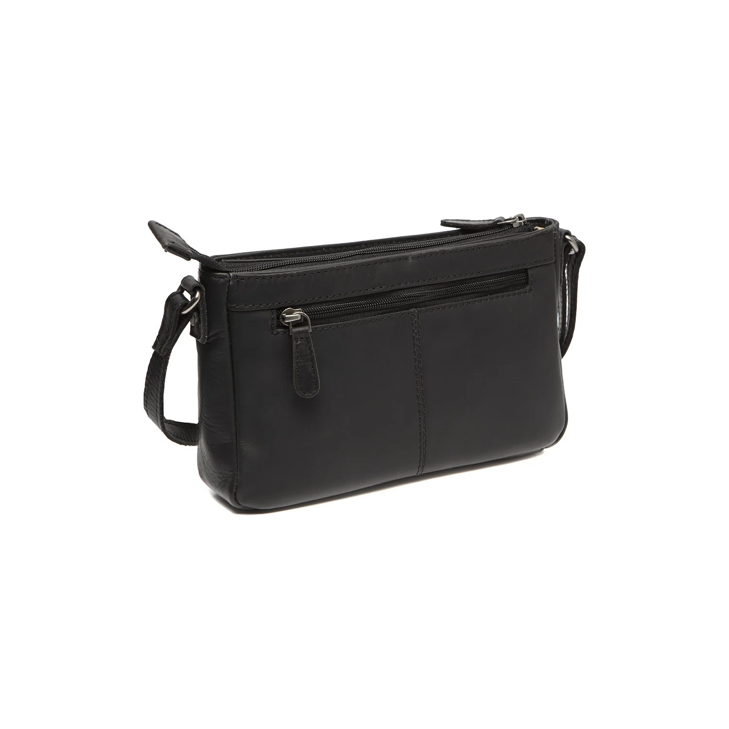 Leather Shoulder Bag Black Southampton - Image 5
