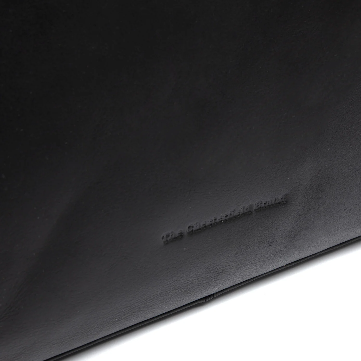 Leather Shoulder Bag Black Valmonte - Image 5