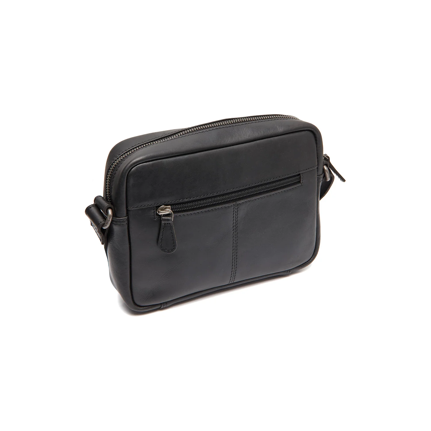 Leather Shoulder Bag Black Westmere - Image 7