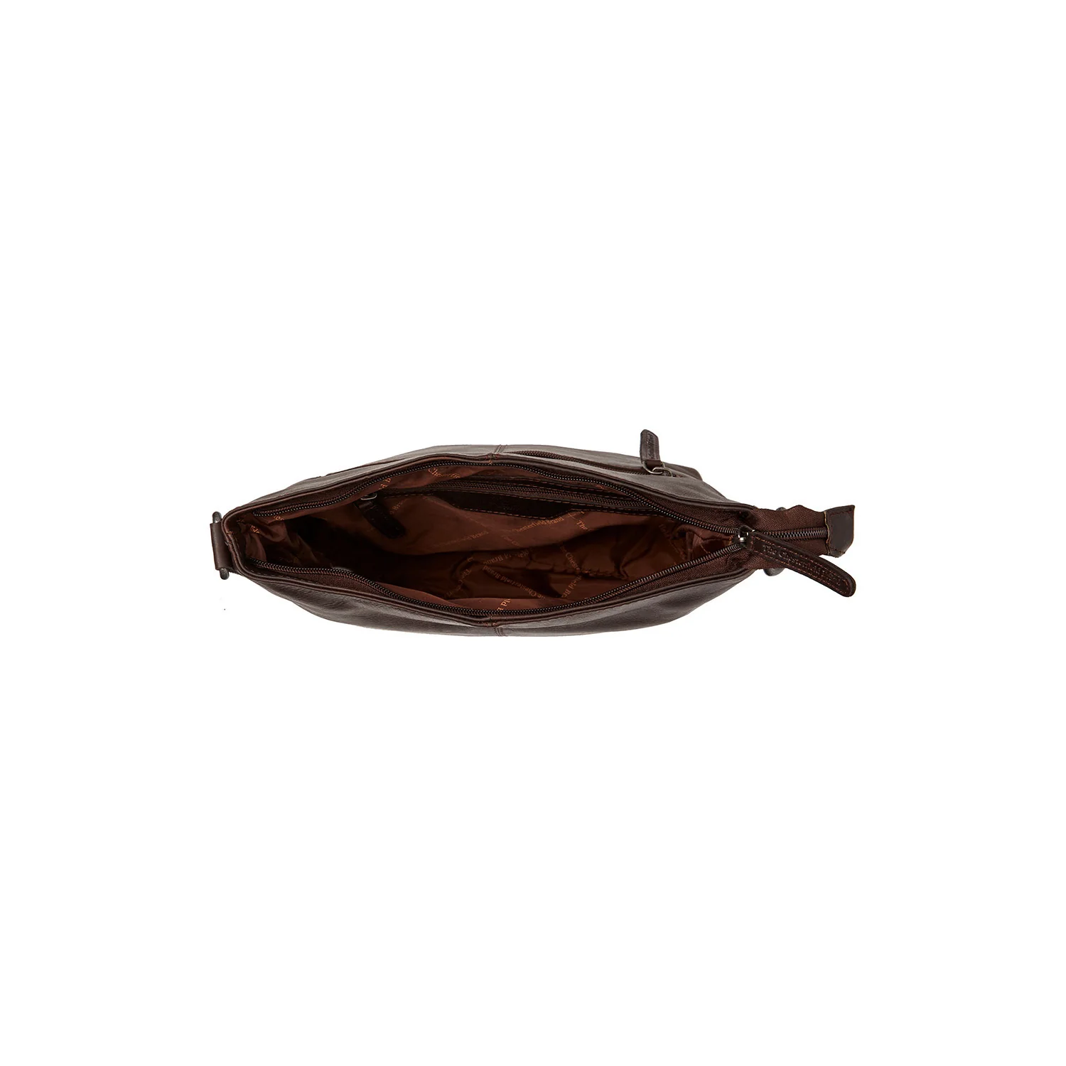 Leather Shoulder Bag Brown Jen - Image 3