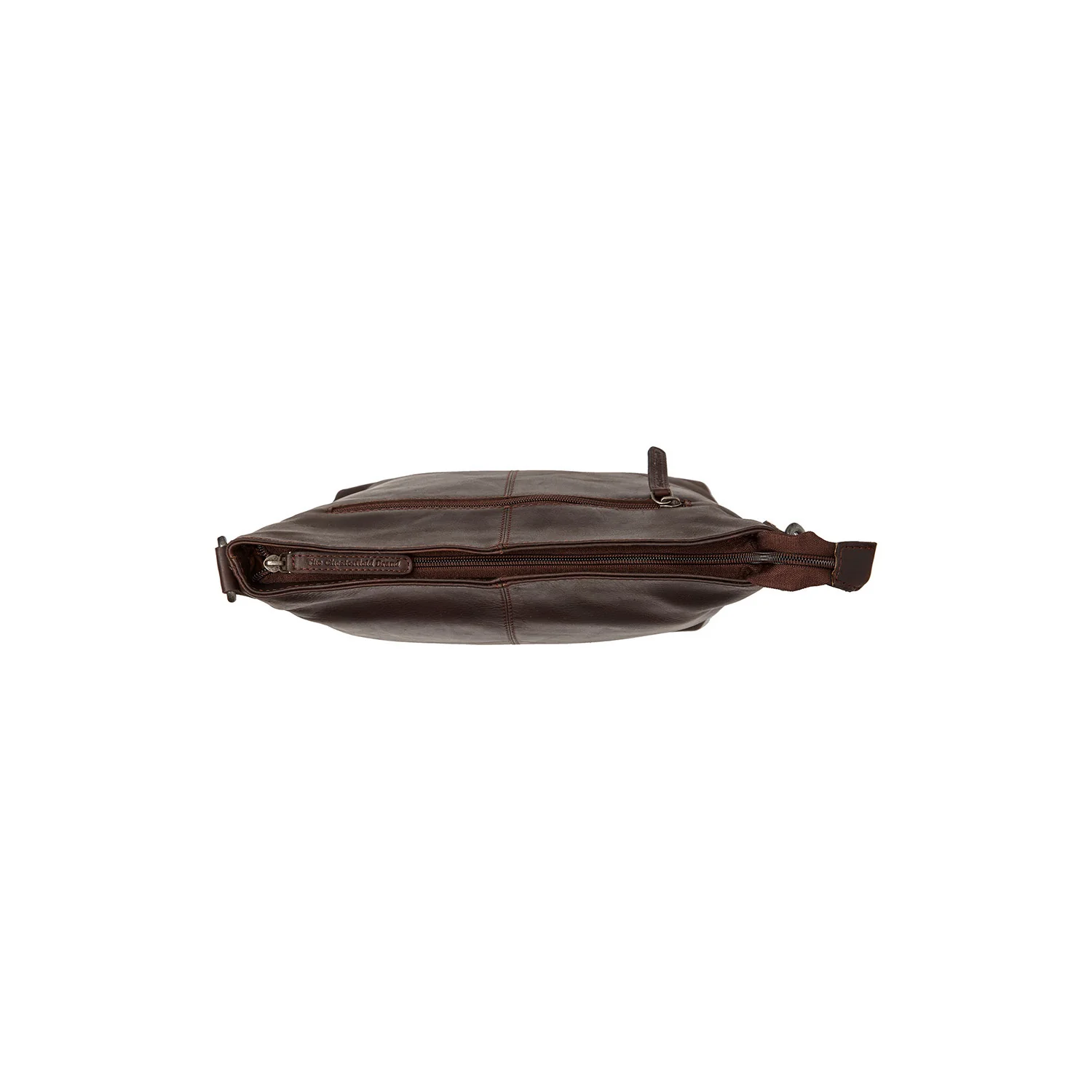 Leather Shoulder Bag Brown Jen - Image 5