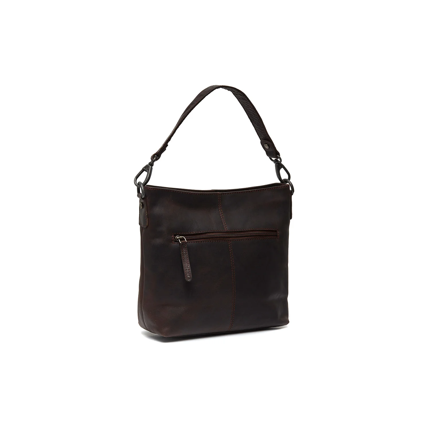 Leather Shoulder Bag Brown Jen - Image 6