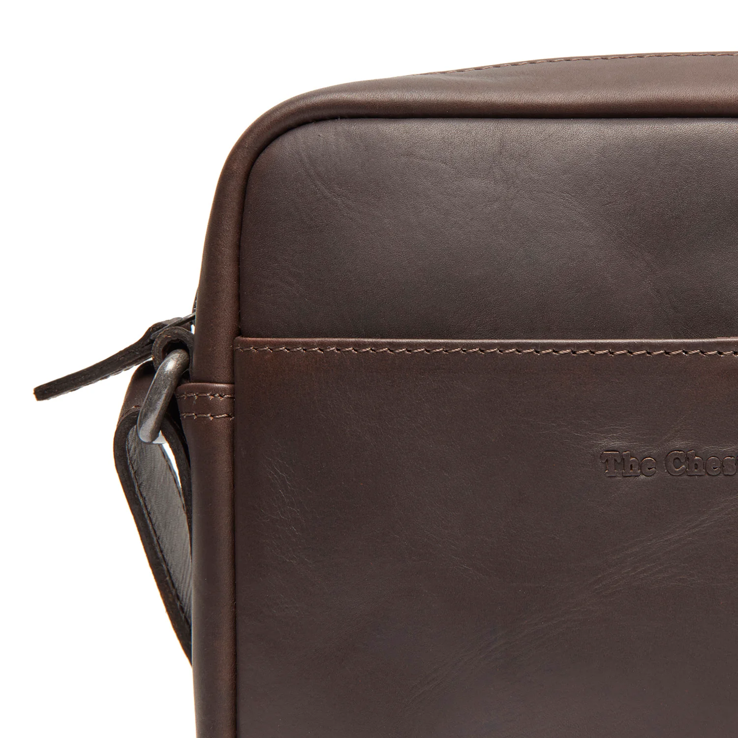 Leather Shoulder Bag Brown Westmere - Image 2