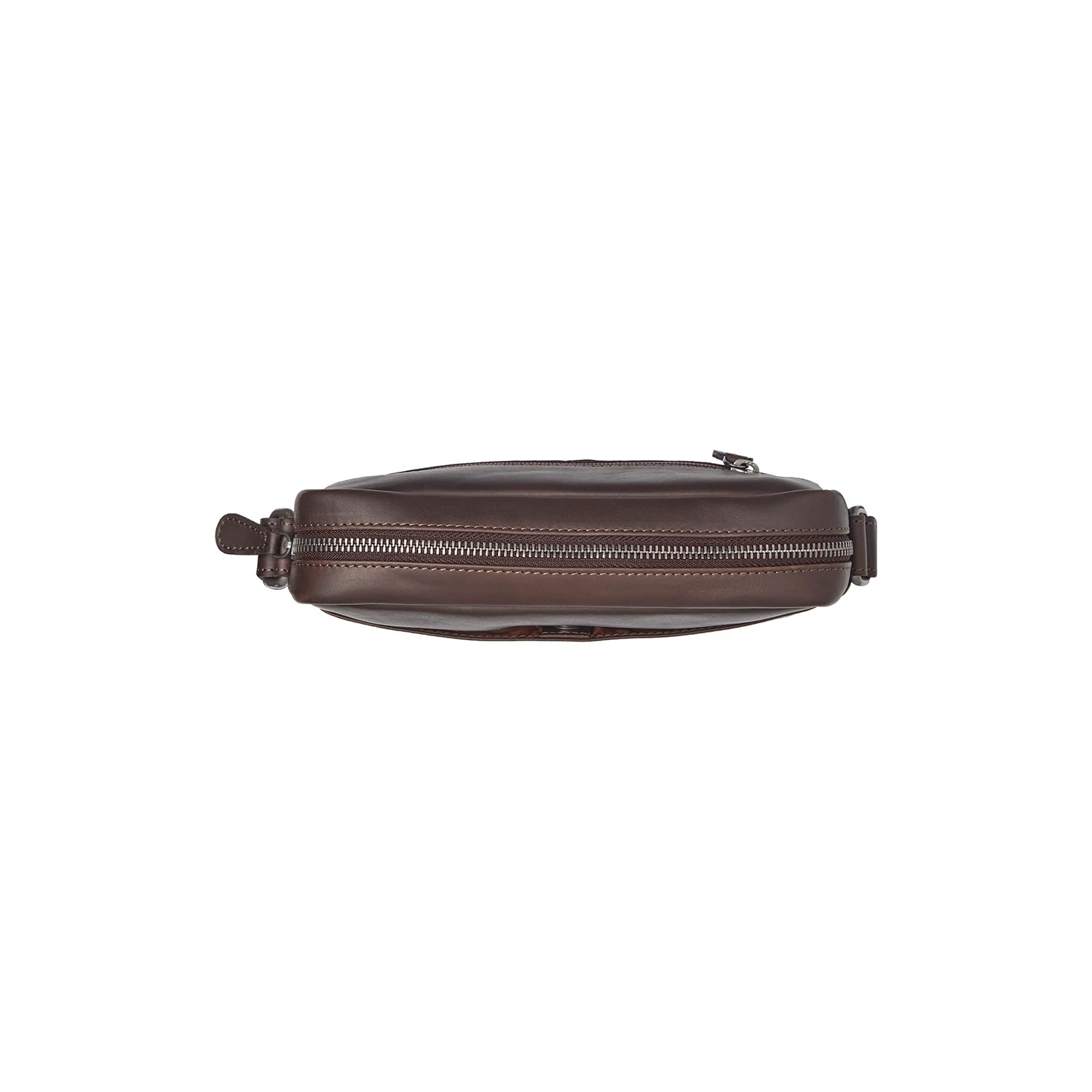 Leather Shoulder Bag Brown Westmere - Image 3