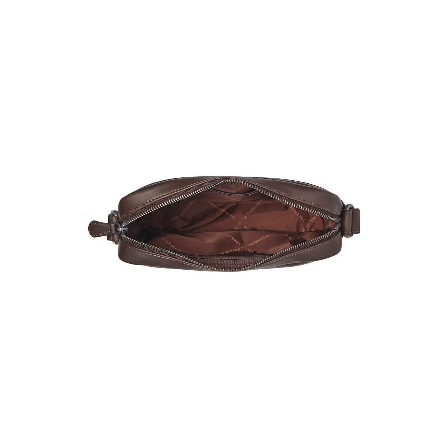 Leather Shoulder Bag Brown Westmere - Image 4