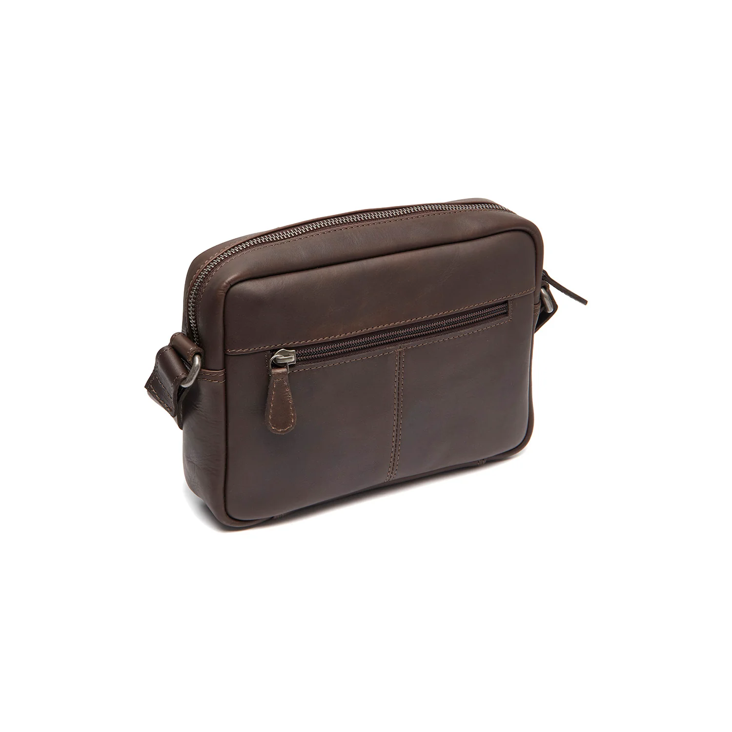 Leather Shoulder Bag Brown Westmere - Image 6