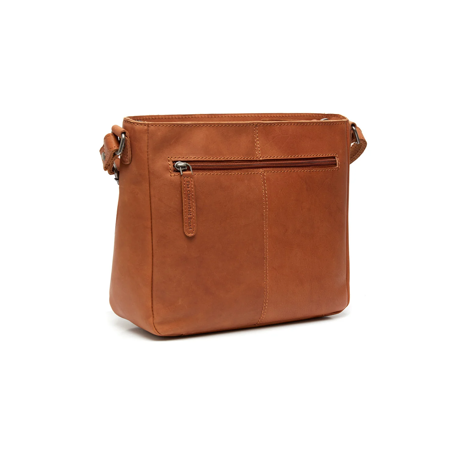 Leather Shoulder Bag Cognac Mumbai - Image 6