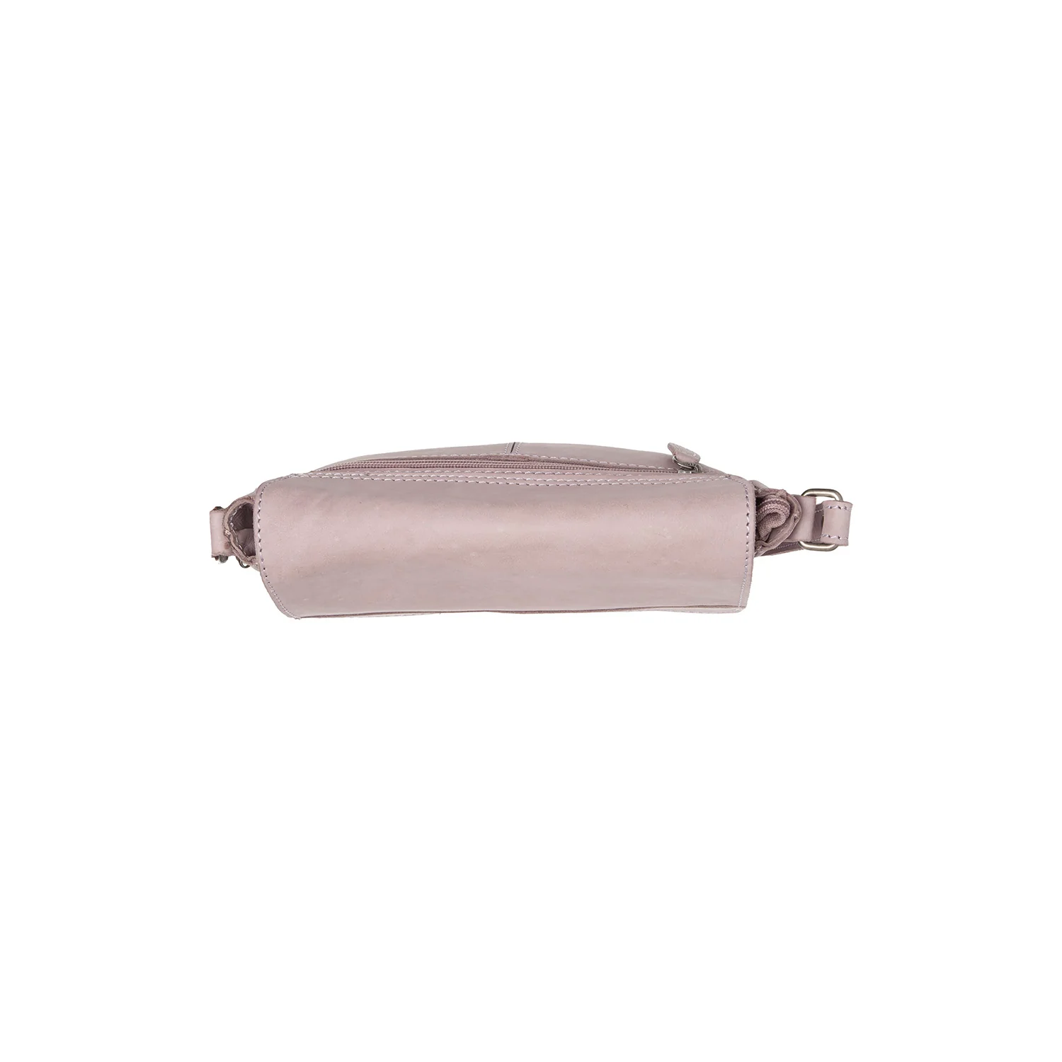 Leather Shoulder Bag Lavender Lilac Ann - Image 5