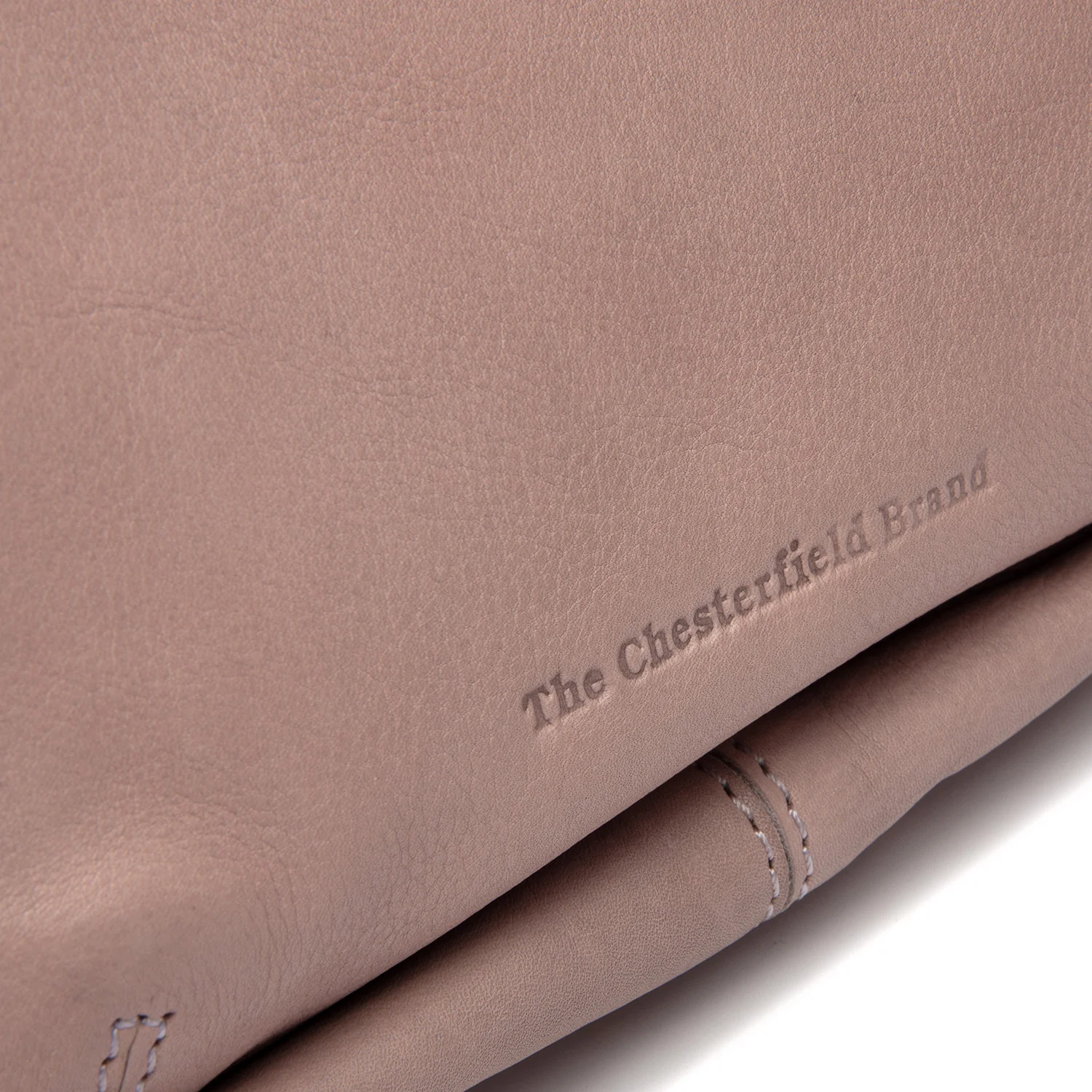 Leather Shoulder Bag Lavender Lilac Clarita - Image 2