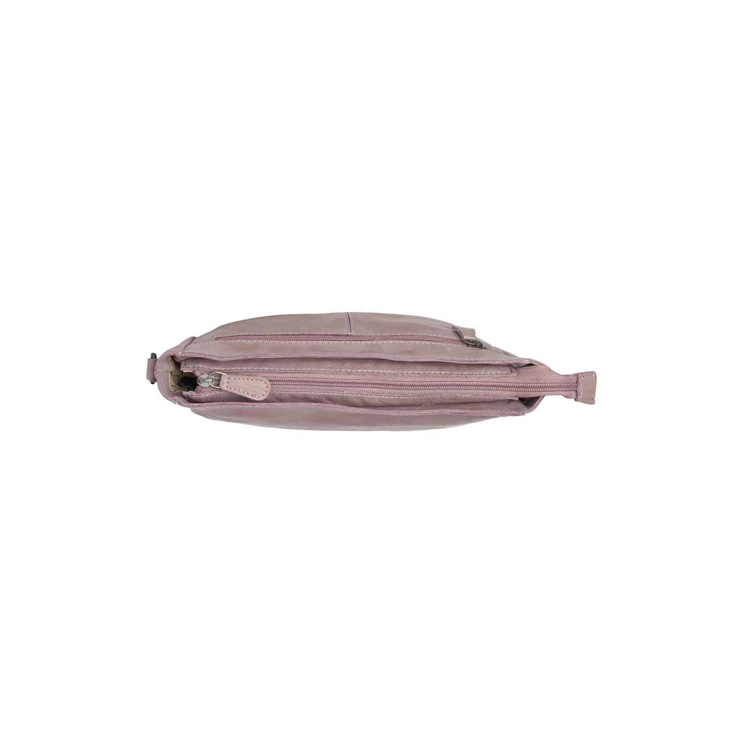 Leather Shoulder Bag Lavender Lilac Weimar - Image 3