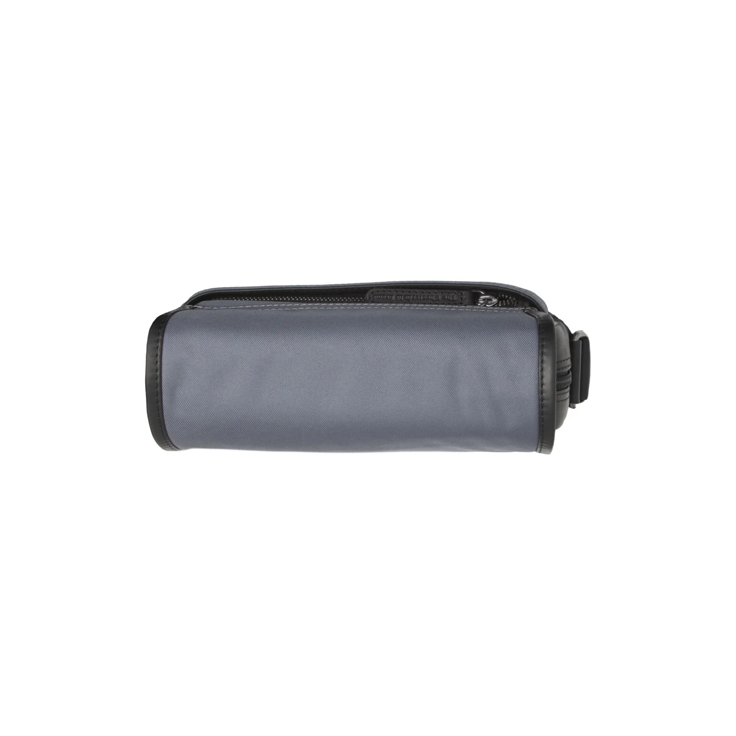 Leather Shoulder Bag Light Grey Mikeli - Image 3
