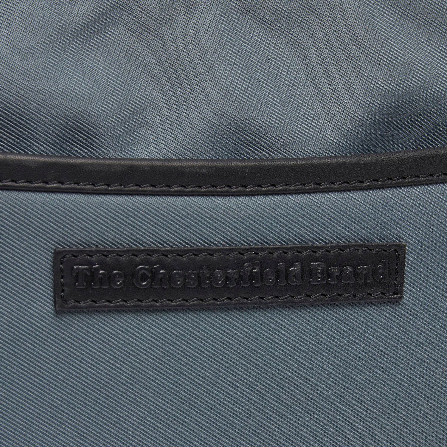 Leather Shoulder Bag Light Grey Nevon - Image 5