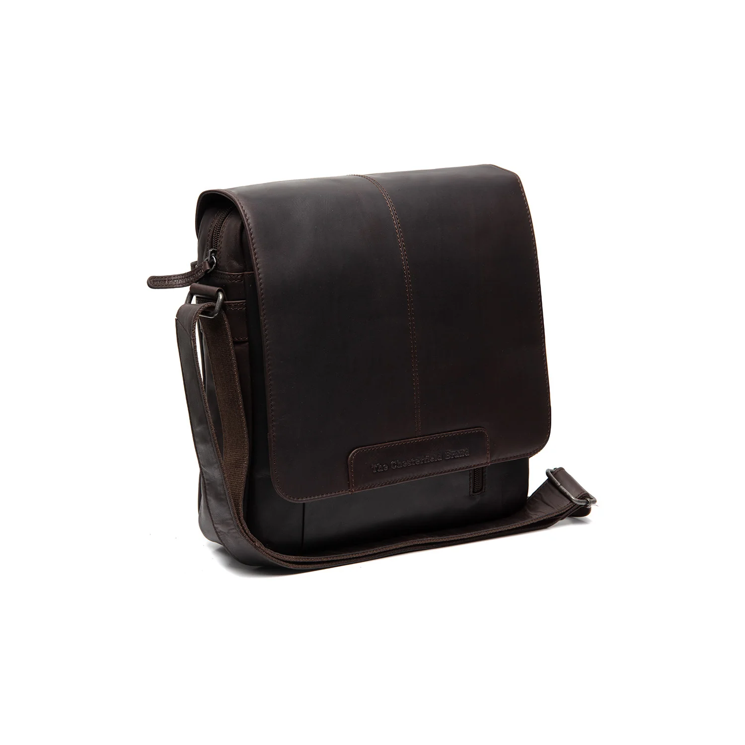 Leather Shoulder Bag Brown Raphael