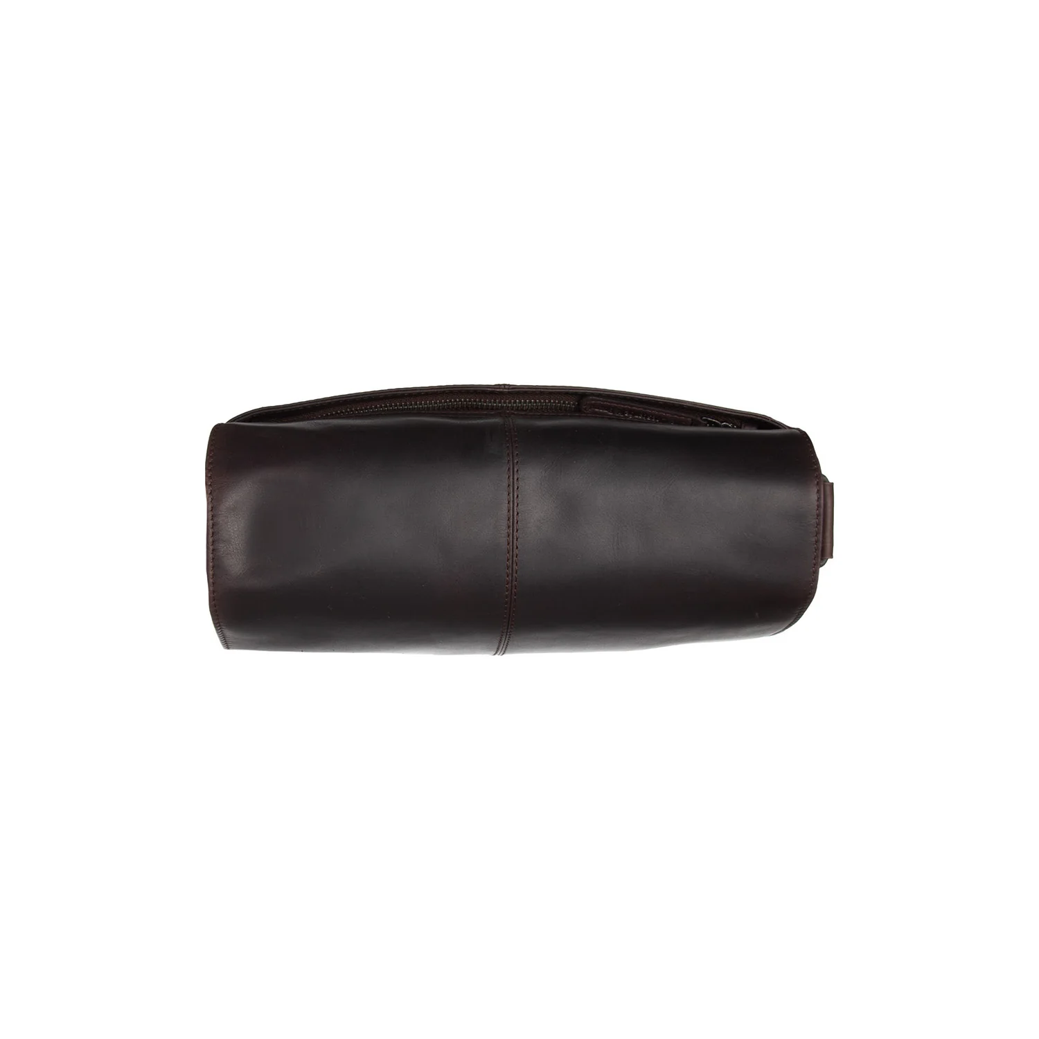 Leather Shoulder Bag Brown Raphael - Image 6