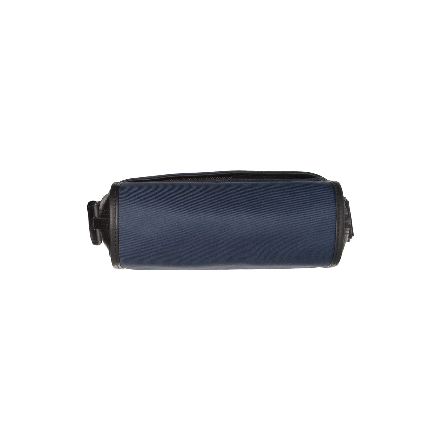 Leather Shoulder Bag Navy Mikeli - Image 3