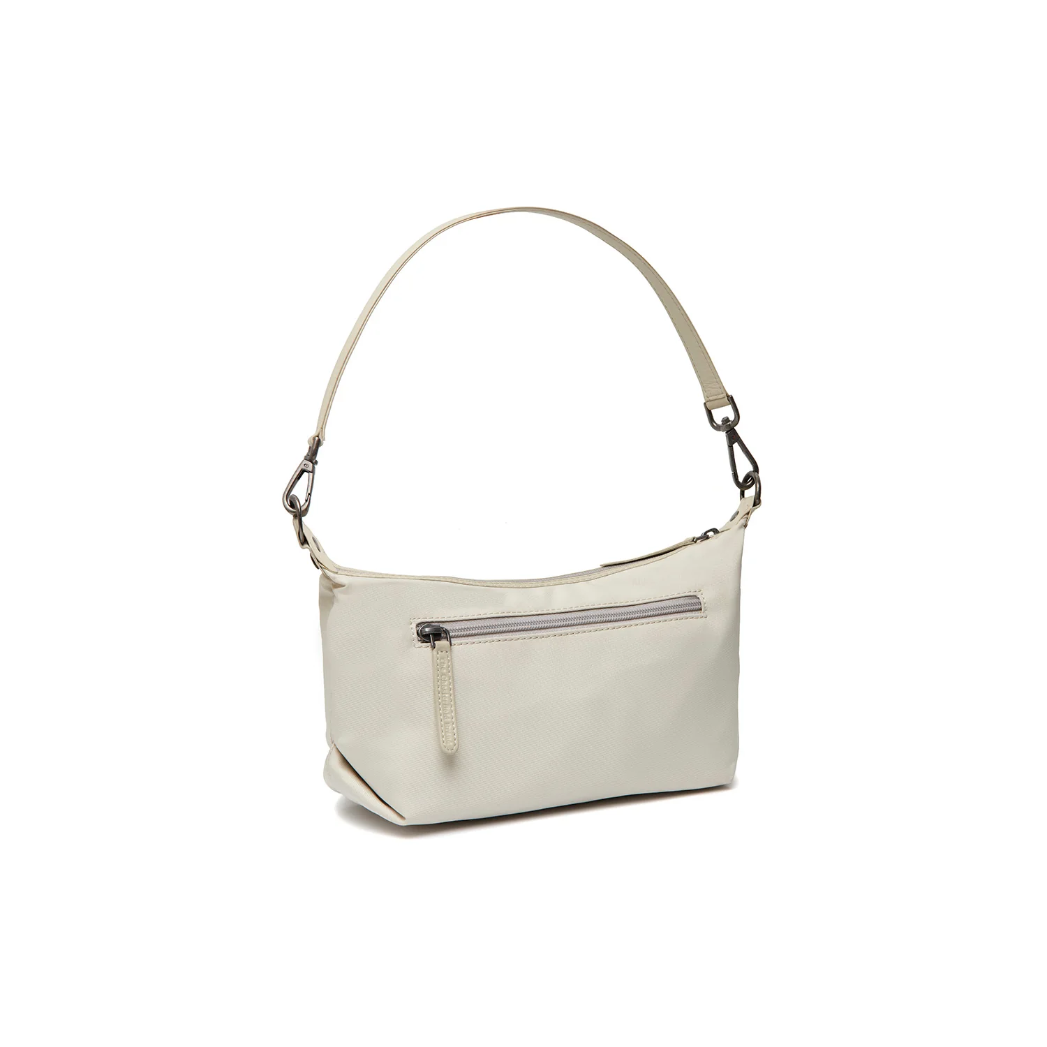 Leather Shoulder Bag Off White Lovund - Image 6