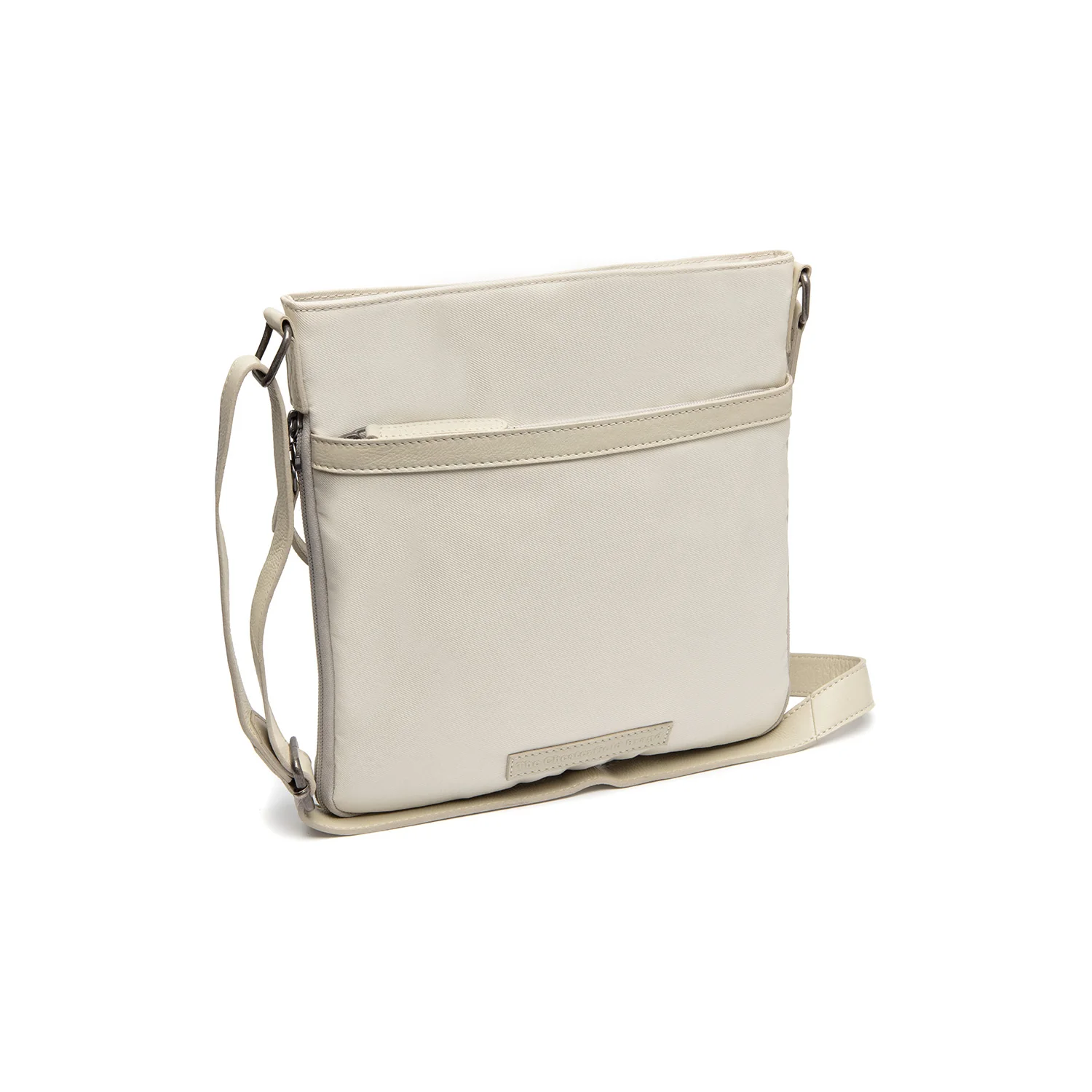 Leather Shoulder Bag Off White Malmo